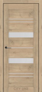 Дуб Монако/Сатин білий 